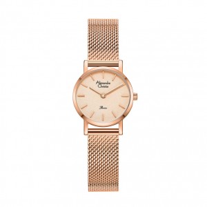Alexandre Christie AC 2B66 Full Rosegold Steel LHBRGRG